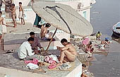 Varanasi - the ghats